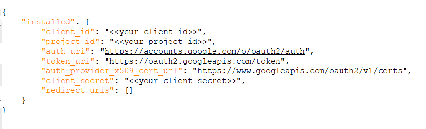 Google Analytics Data Mining - Project Creation and Enabling API Code